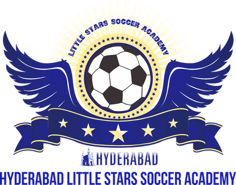 Hyderabad Little Stars Soccer Academy crest logo